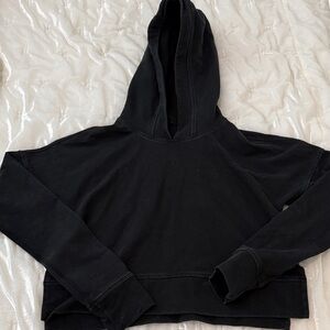 Black Women's Hooded Sweater